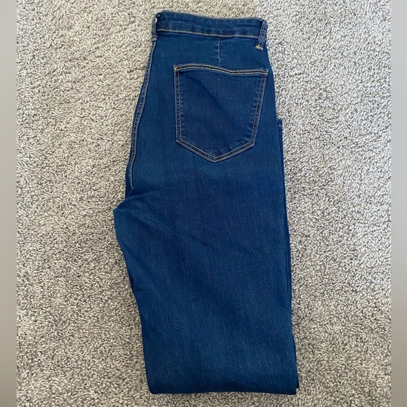 ZARA Skinny Blue Jegging in size 10 - Picture 1 of 4